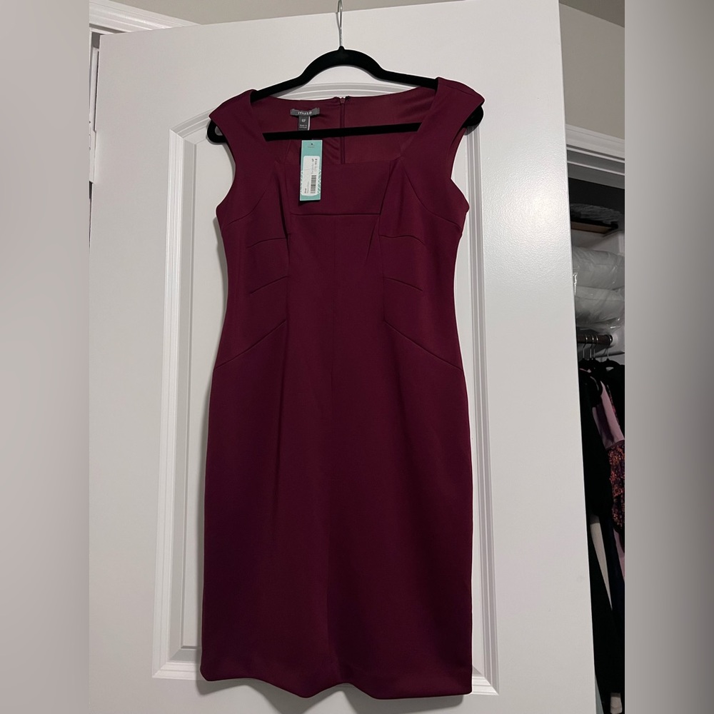 Maroon dress